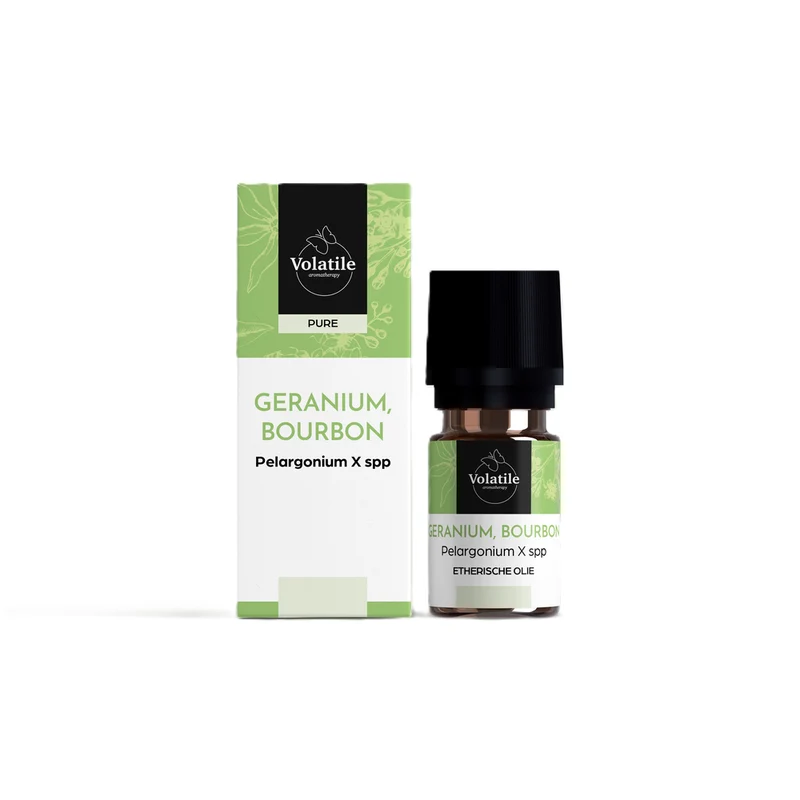 Volatile Geranium Bourbon Geranium Pelargoniumgraveolens 5 ml