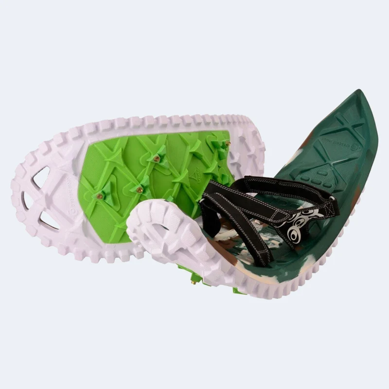 Crescent Moon EVA Trail Performance Foam Snowshoe