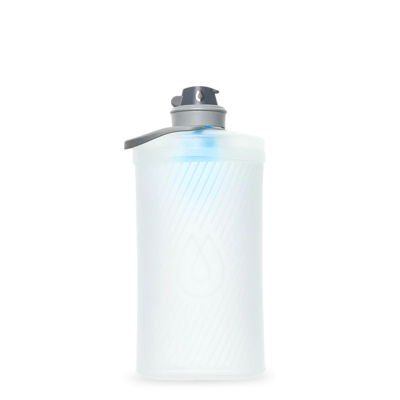 FLUX+ FILTER KIT 1,5 l Clear/HP Blue - softflask med vattenfilter