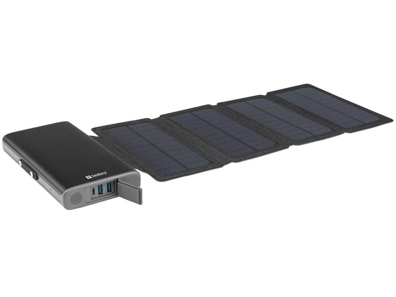 Solar 4-panel Powerbank 25000