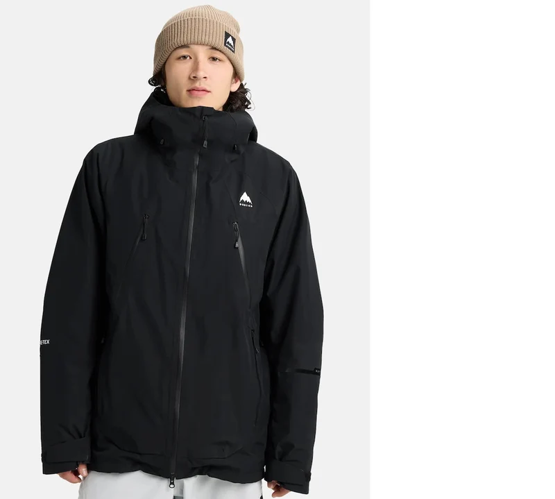 BURTON jacket Gore Reserve Ins 2L true black