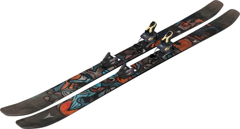 ATOMIC ski set Bent 100 w/STR 12 GW