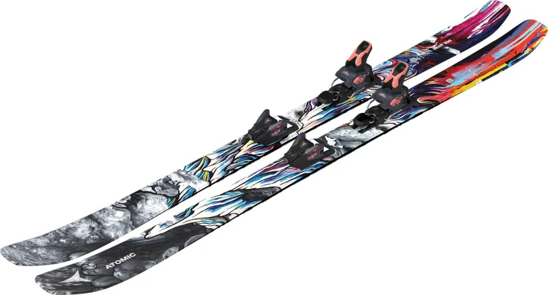 ATOMIC ski set Bent 100 w/N Strive 12 GW
