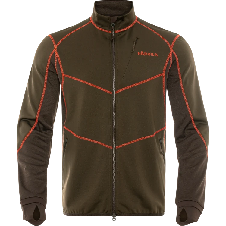 Scandinavian Fleece Jacka