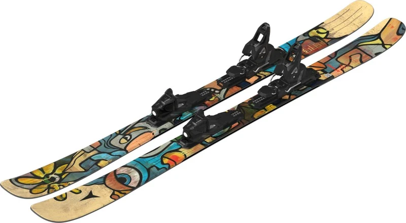 ATOMIC Bent Chetler Mini w/ E M10 GW ski set