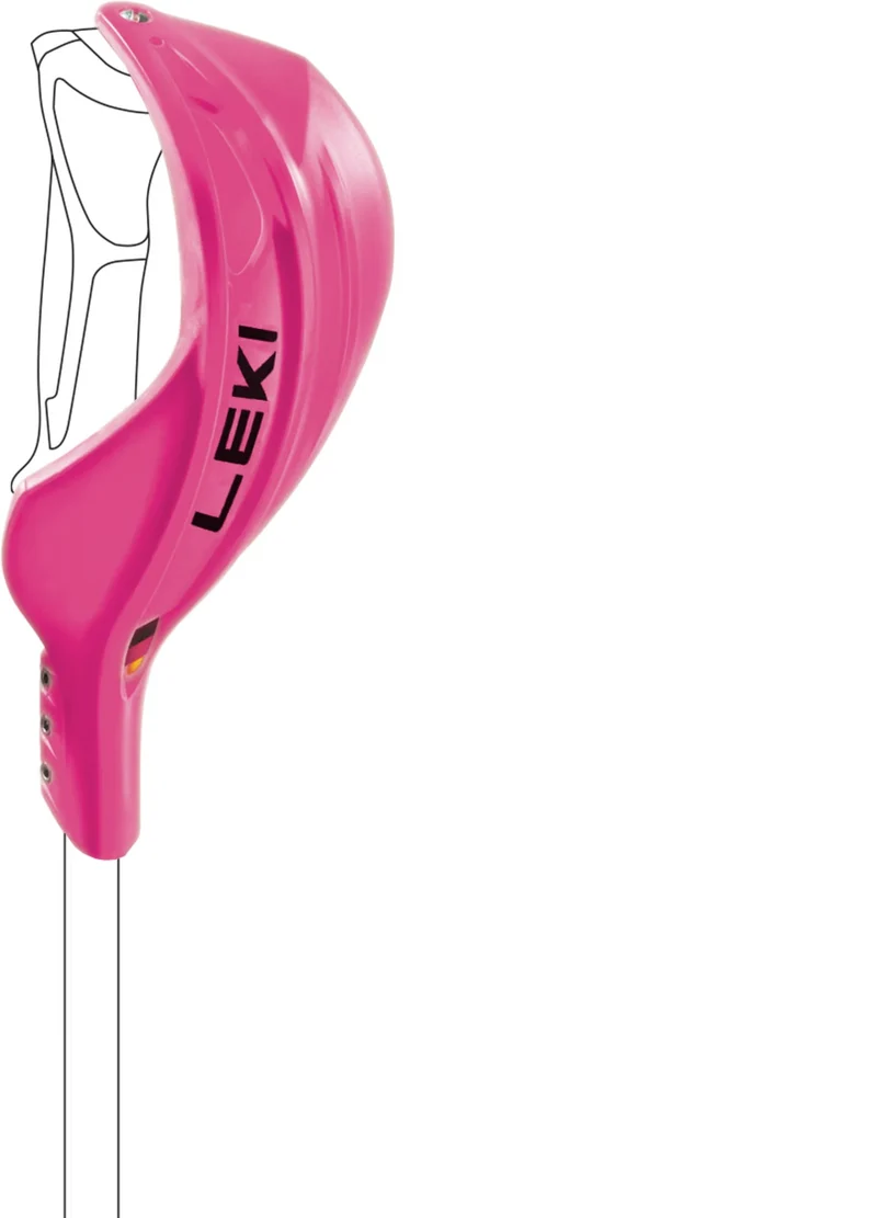 LEKI Gate Guard Closed WC pink