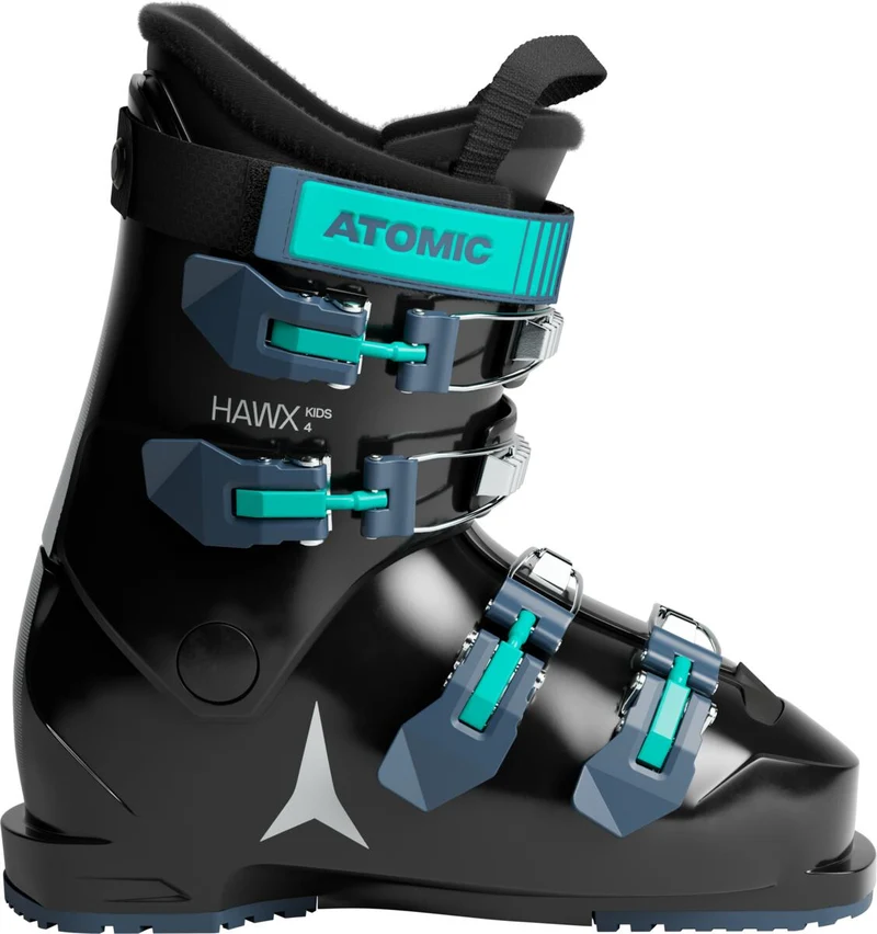 ATOMIC Hawx Kids 4 black/teal ski boots