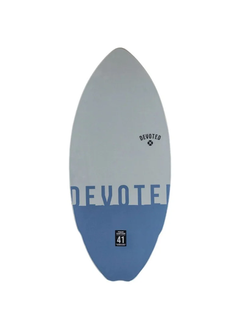 The Foam Captain Skimboard 41" Wood
