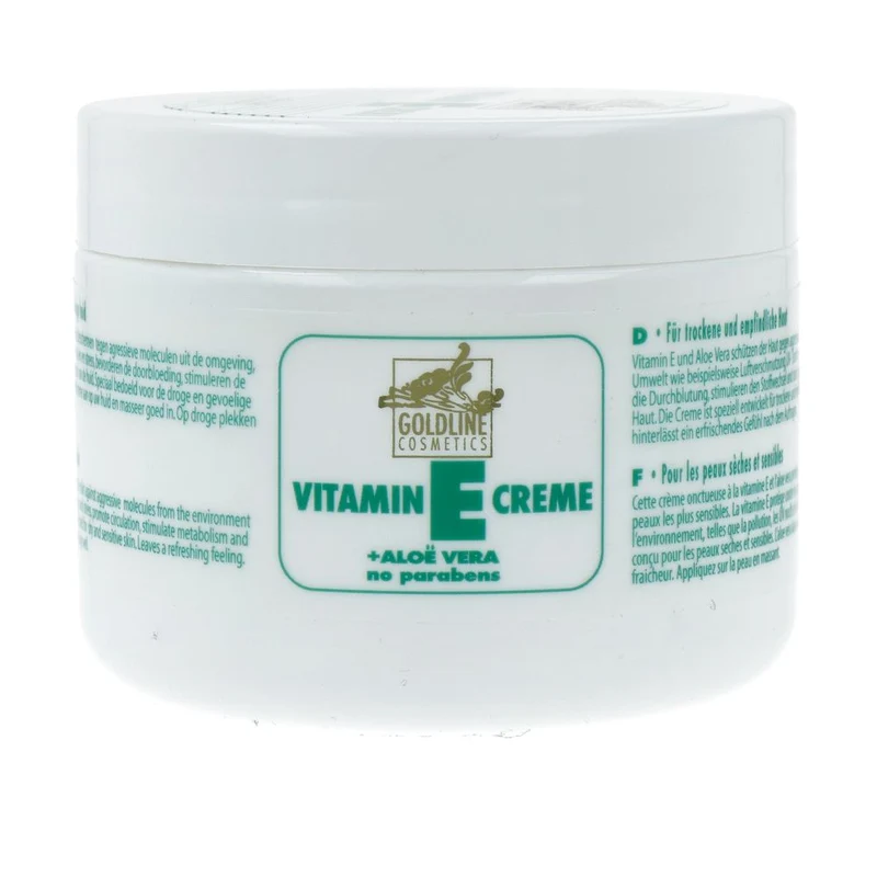 Goldline Vitamine E Creme Gevoelige Huid 250 ml