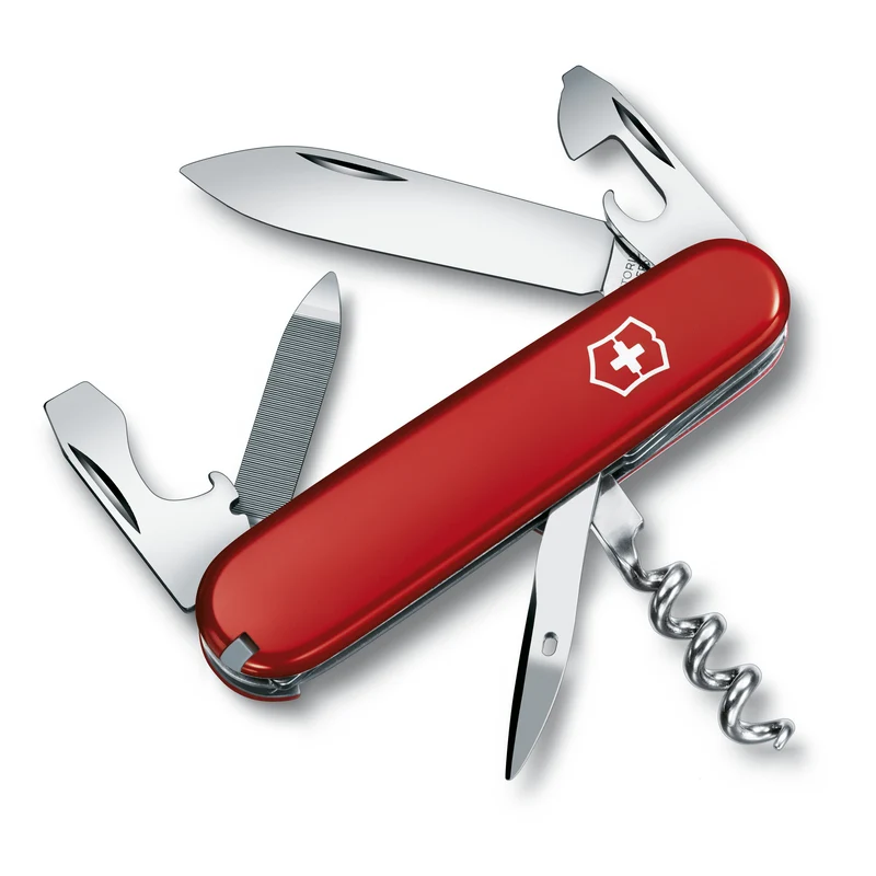 Fickkniv Sportsman röd -