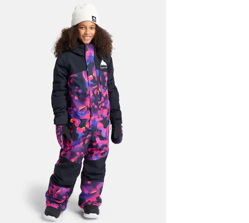 BURTON K One Piece true black/lava lamp