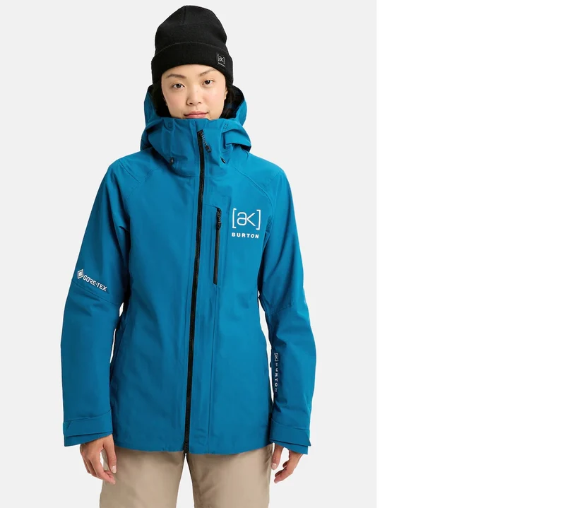 BURTON jacket WMS AK Gore Upshift blue teal