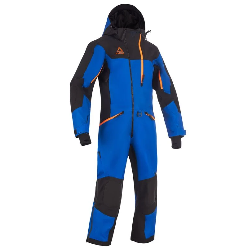 AMOQ monosuit Rocket v2 30K black/blue/orange
