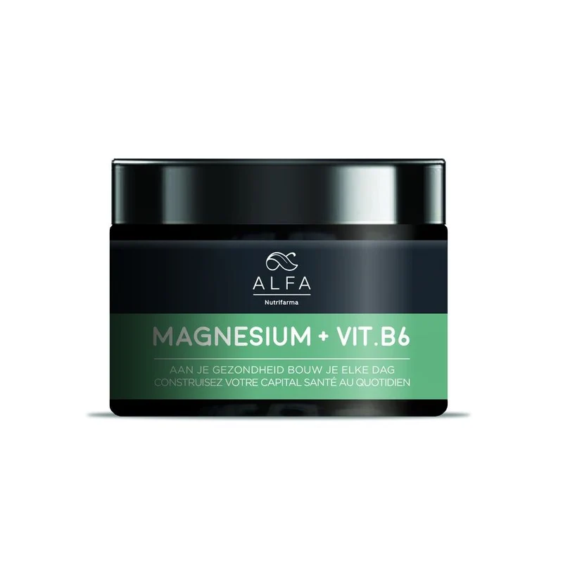 Alfa Magnesium & Vit B6 90 vcaps