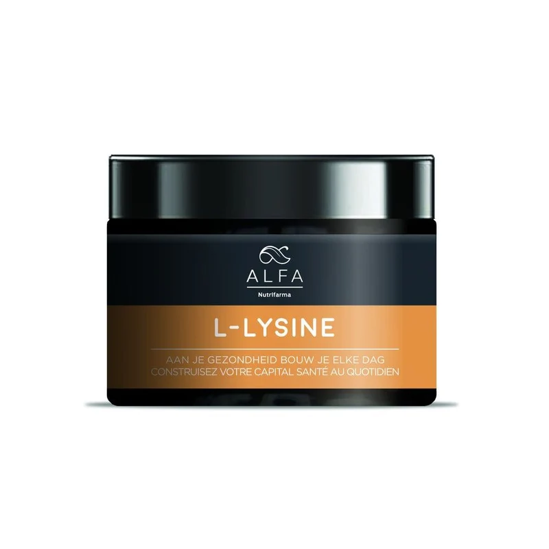 Alfa L-Lysine 45 tabletten