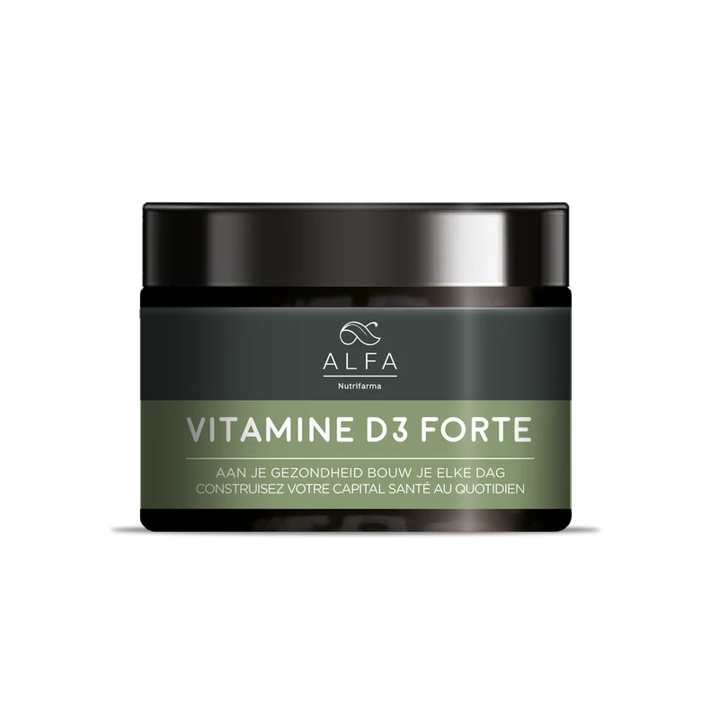 Alfa Vitamine D3 - 6000 Iu 150 tabletten