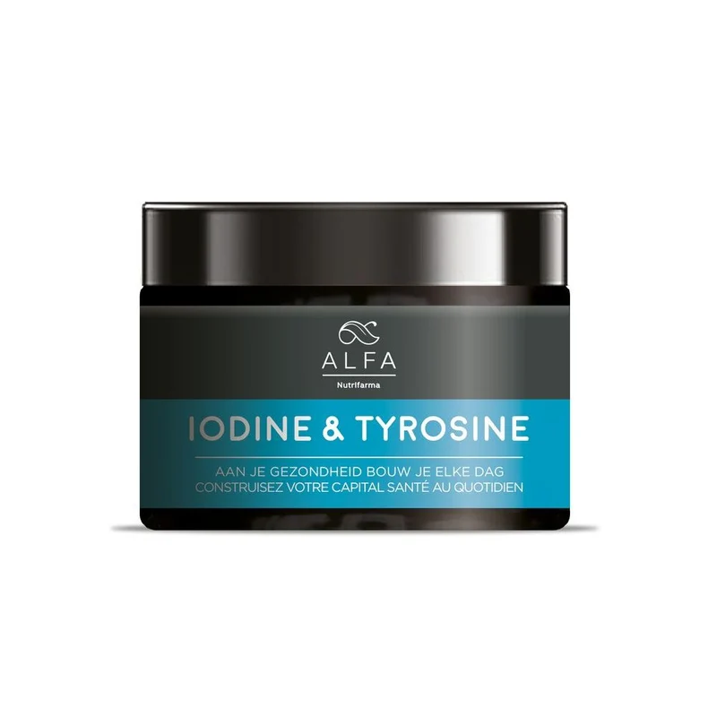 Alfa Iodine & Tyrosine 60 vcaps