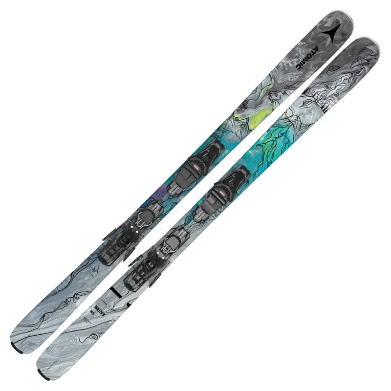 2023 Atomic Bent 85 R Skis w/ M 10 GW Bindings