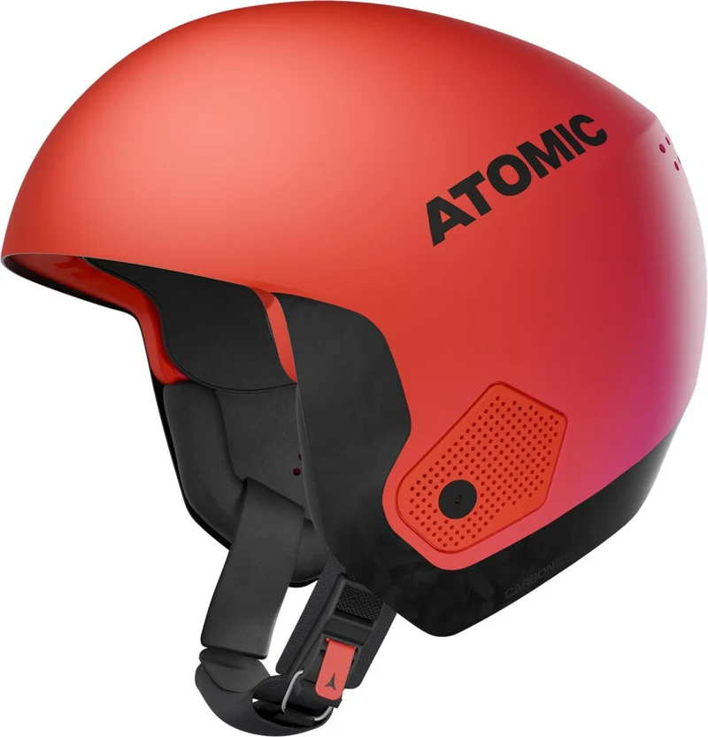 ATOMIC helmet Redster WC red tension carbon