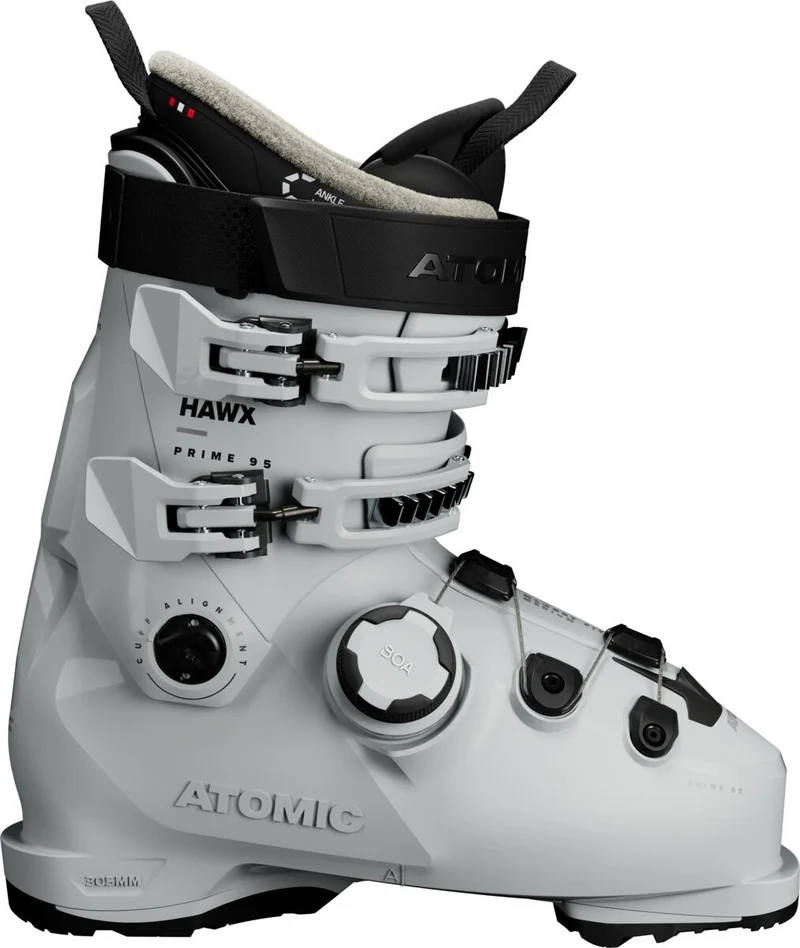 ATOMIC boots Hawx Prime 95 BOA W ice grey/black