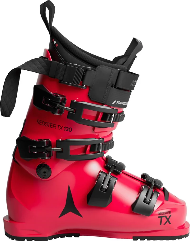 ATOMIC boots Redster TX 130 red tension/black