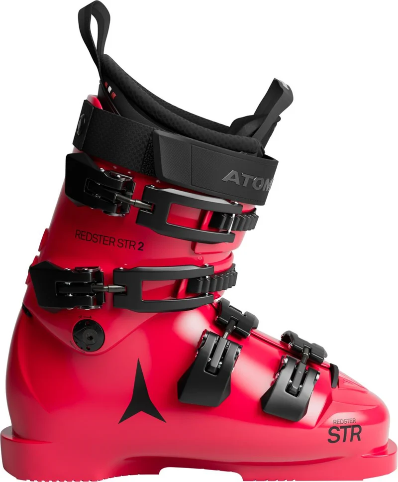 ATOMIC boots Redster STR 2 LC red tension/black