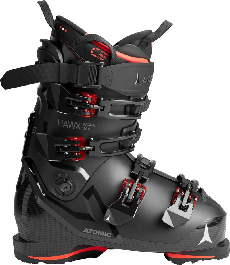 ATOMIC boots Hawx Magna 130 S black/dark red