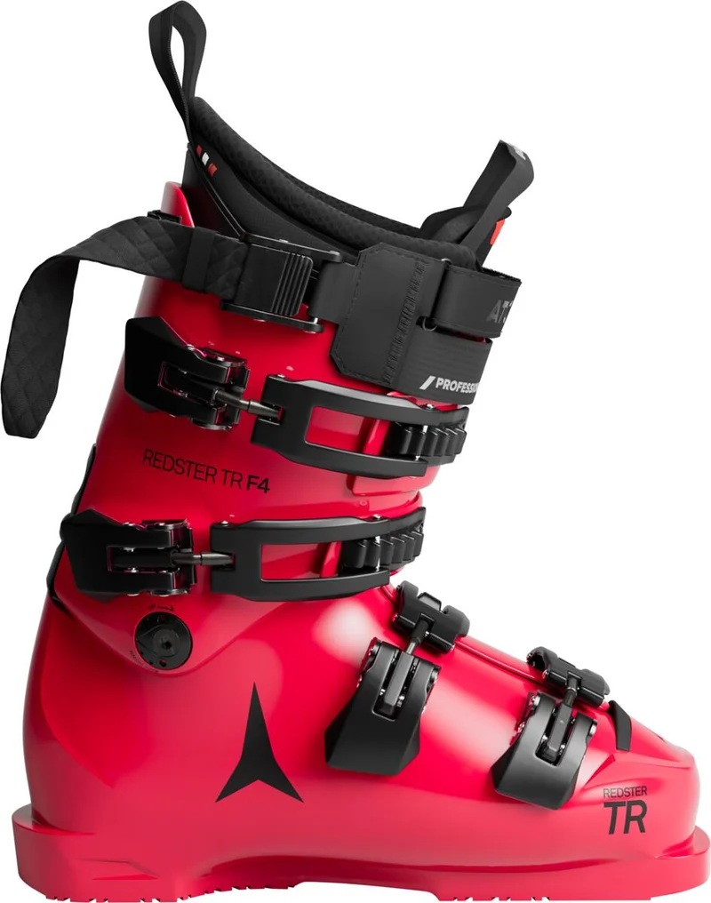 ATOMIC boots Redster TR F4 red tension