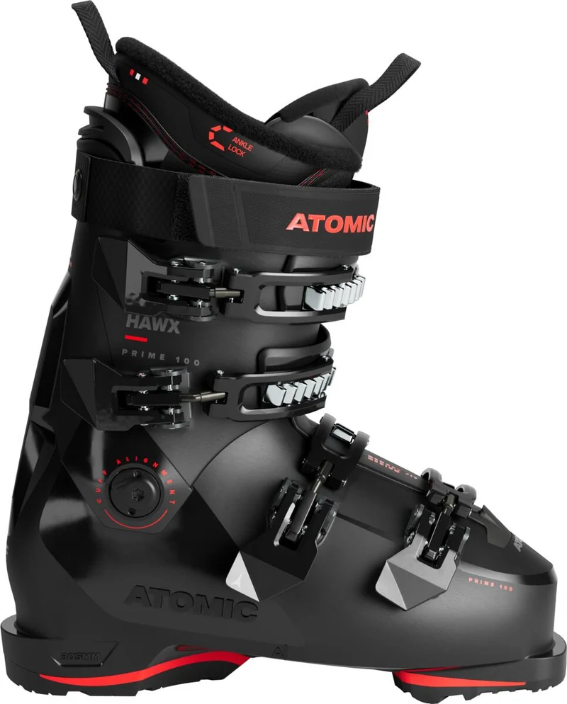 ATOMIC boots Hawx Prime 100 black/red