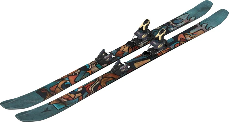 ATOMIC ski set Bent 90 w/STR 12 GW