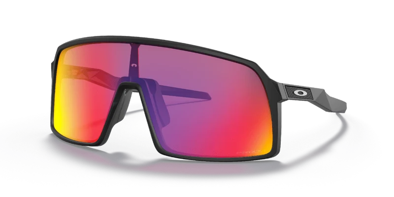 Sutro Matte Black - Prizm Road