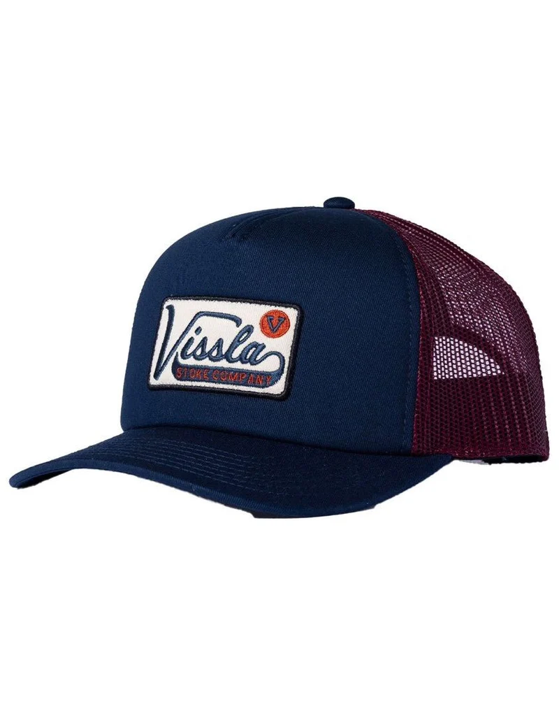 Garage Foam Trucker Hat | Navy