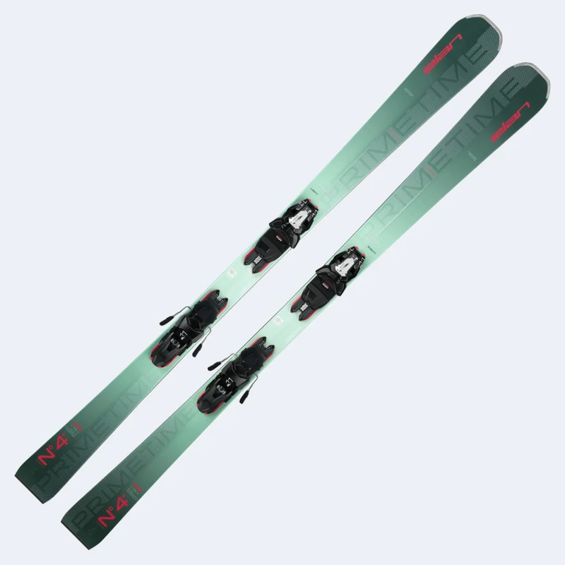 2025 Elan Primetime N4 Women's Ski w ELX 11.0 GW Binding