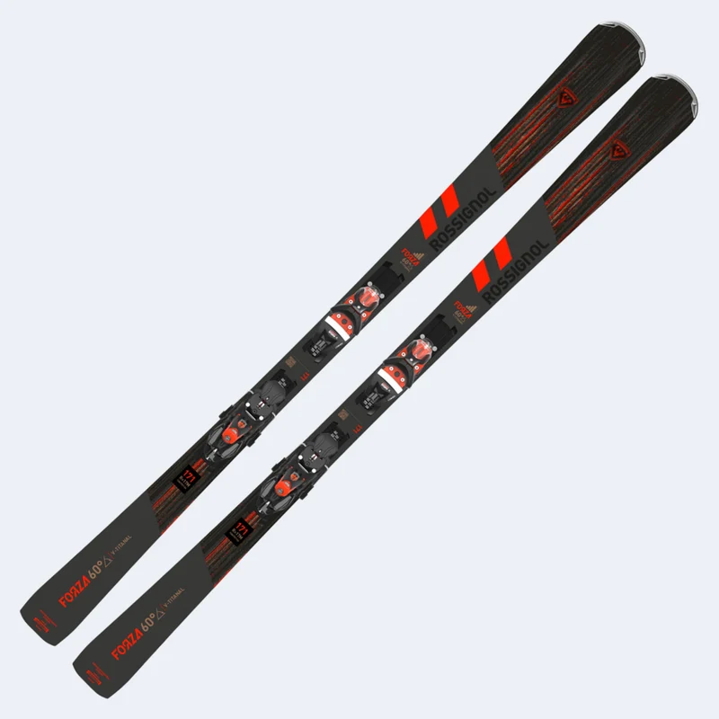 2025 Rossignol Forza 60° V-Ti Skis w/ SPX 12 Bindings