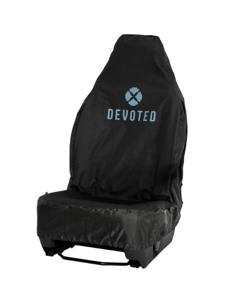 Single Car Seat Cover Black