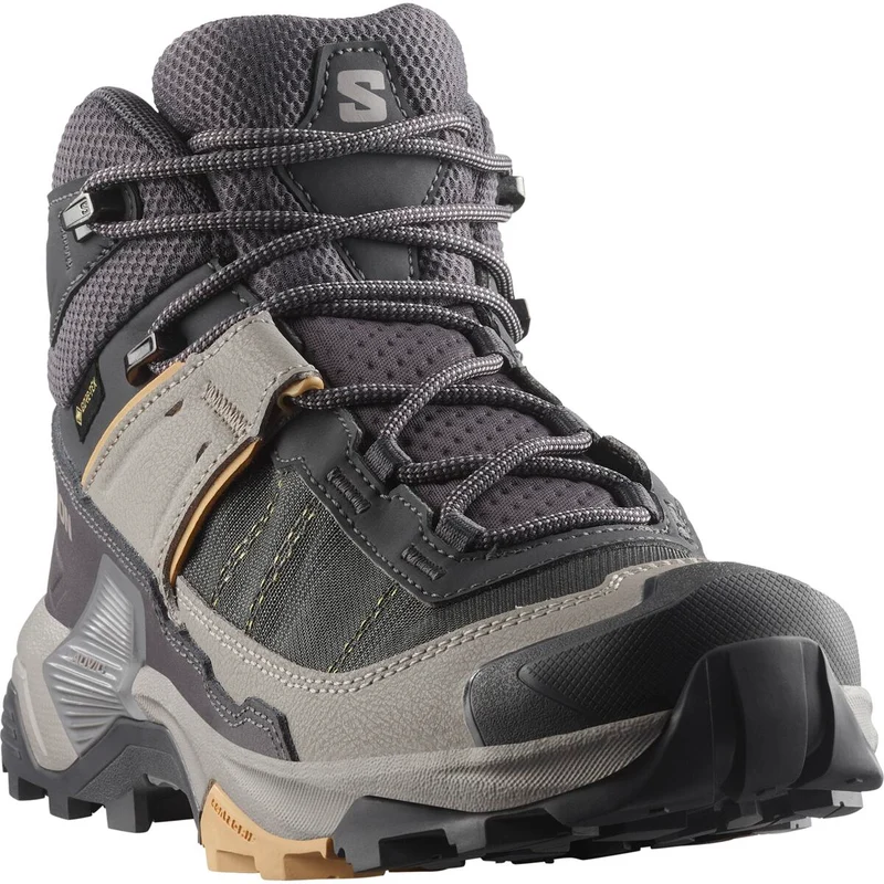 SALOMON shoes X Ultra 5 Mid GTX W nine iron/gull/soft clay