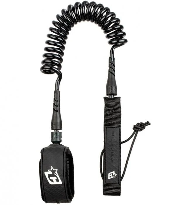 Foil Coiled Leash 6''