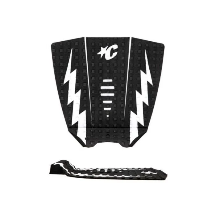 Tail Pad Mick Fanning Grom Lite Black White