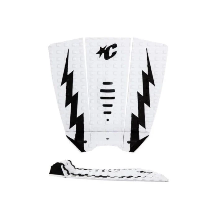 Tail Pad Mick Fanning Lite White Black