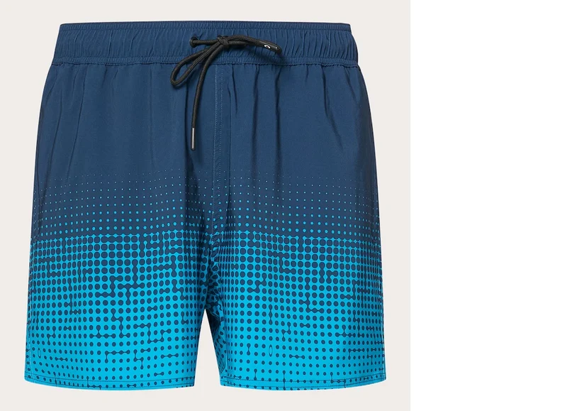 OAKLEY shorts Sand Pixel RC16" Beachshort gradient monogram abyss/blue