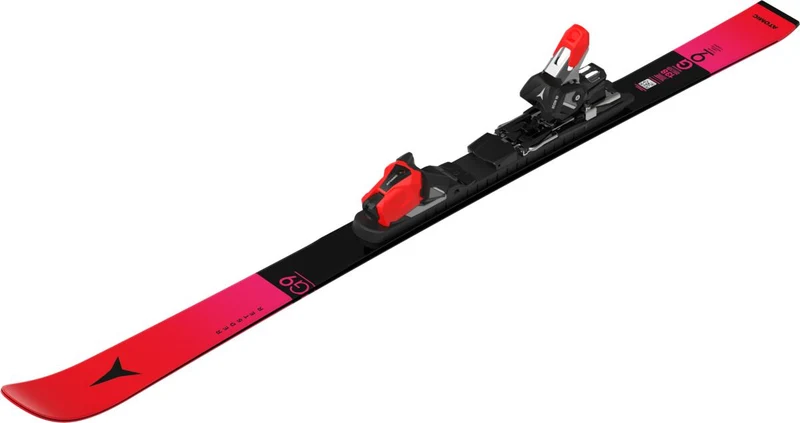 ATOMIC alpine skis with bindings Redster FIS G9 J-RP3 w/Icon 10