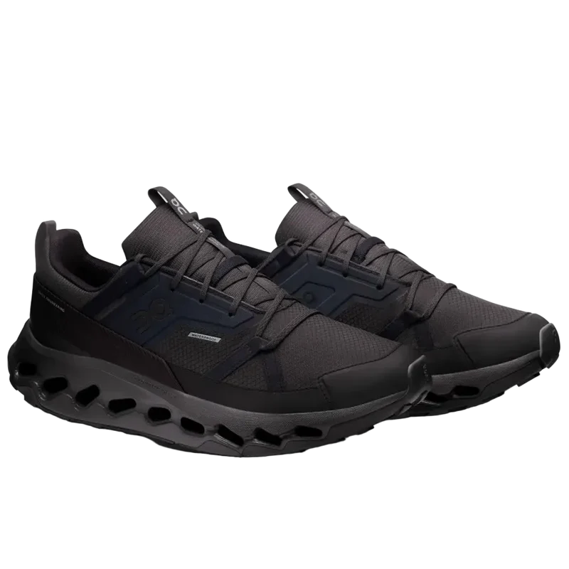 ON shoes Cloudhorizon WP black/black