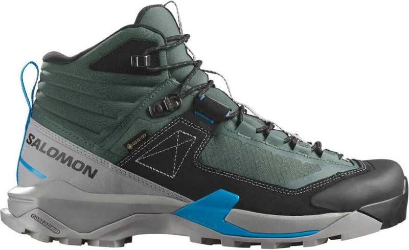 SALOMON shoes X Ultra Alpine Mid GTX urban chic/black/transcend blue