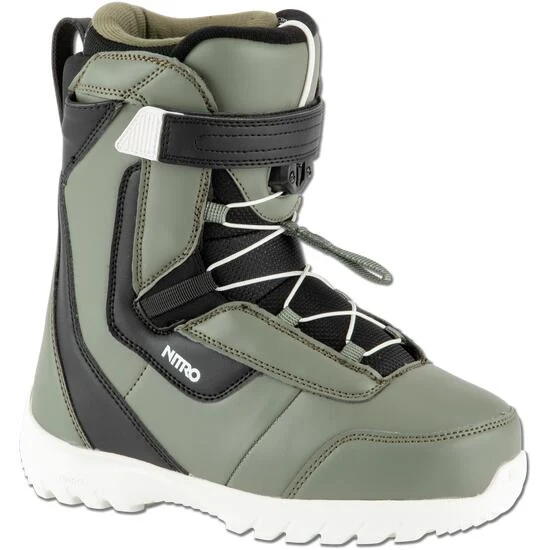 NITRO boots Droid QLS grey/black