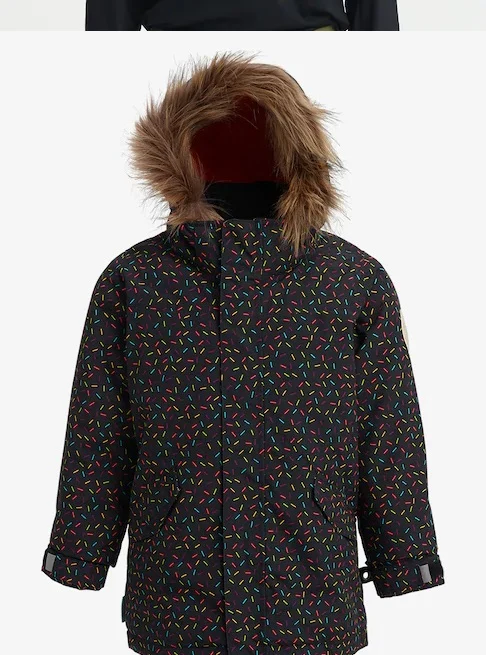 BURTON jacket Girls Aubrey black/multi