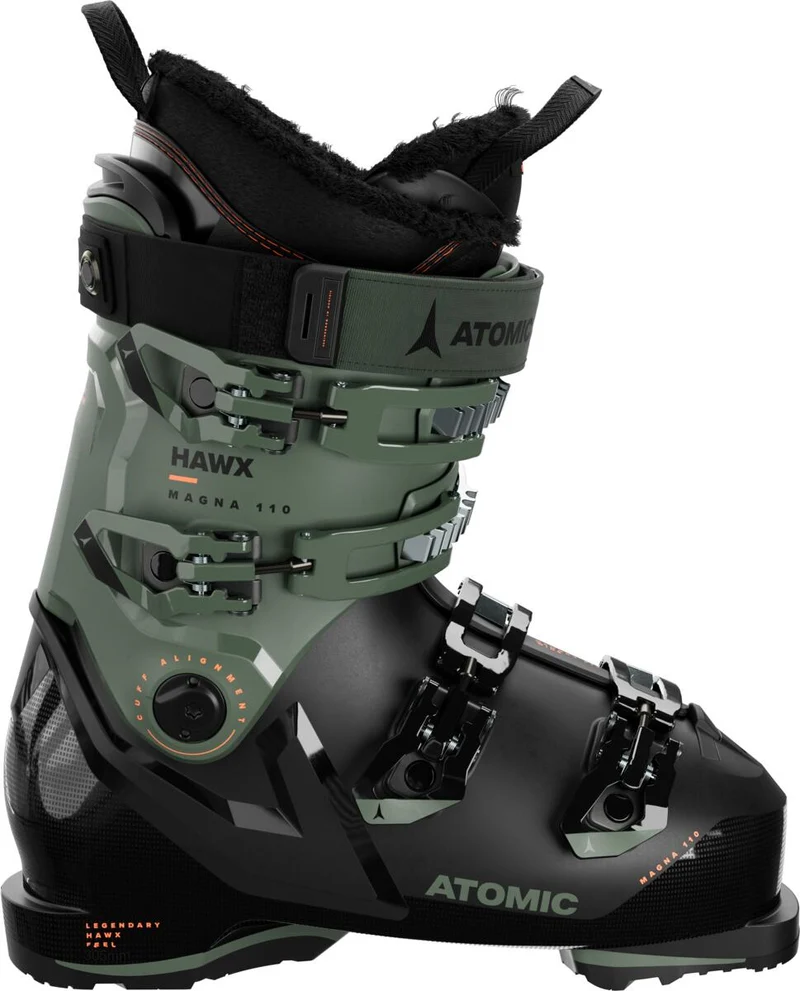 ATOMIC boots Hawx Magna 110 GW black/army green