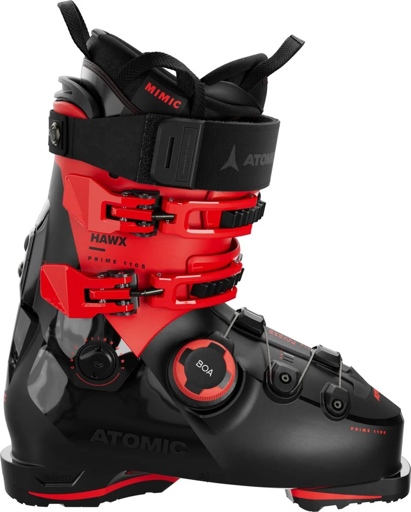 ATOMIC boots Hawx Prime 110 S BOA GW black/red