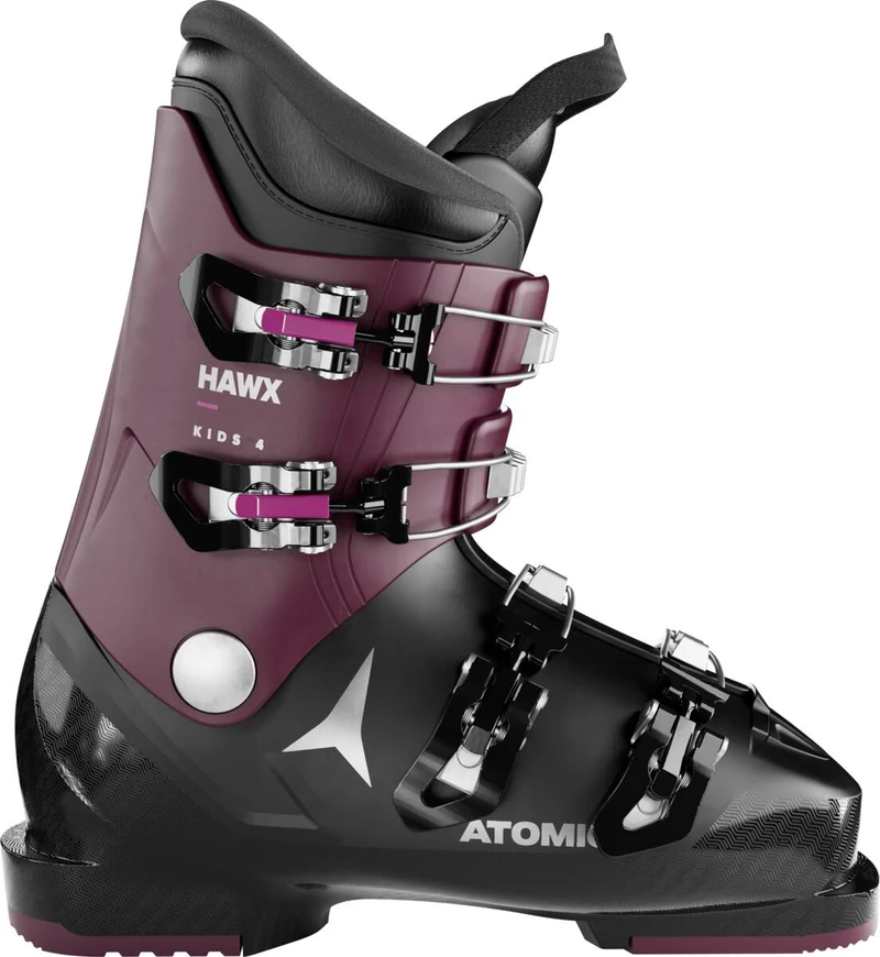 ATOMIC boots Hawx Kids 4 black/violet