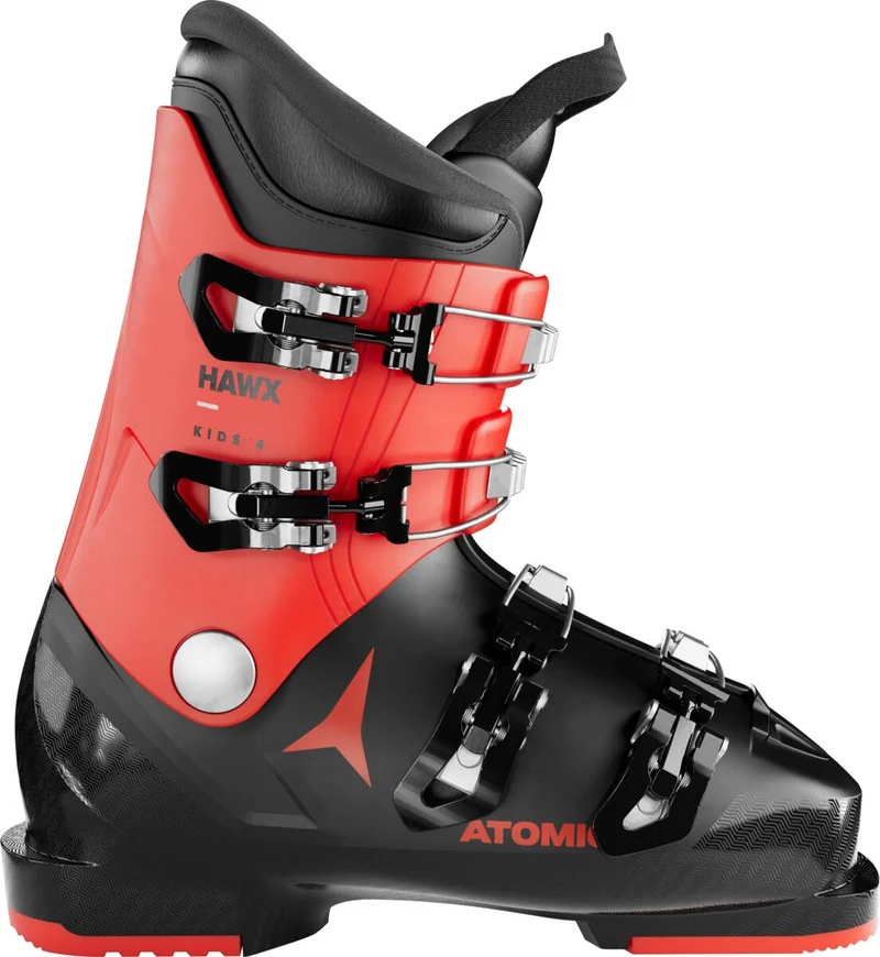 ATOMIC boots Hawx Kids 4 black/red