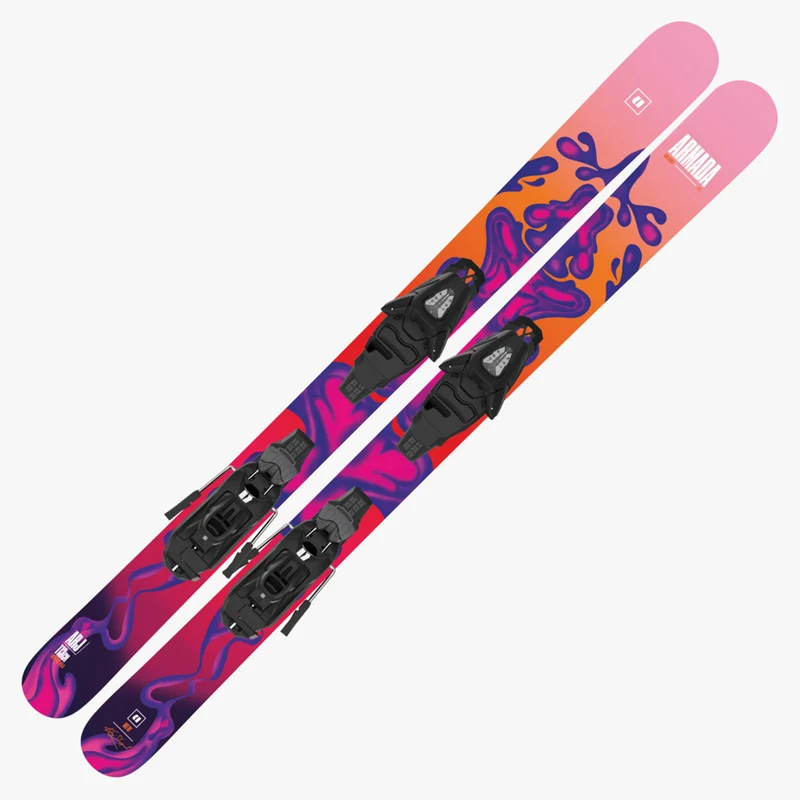 2024 Armada ARJ Girl's Ski w/ C5 Bindings